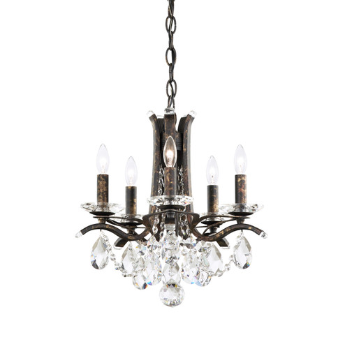 Vesca Five Light Chandelier in Heirloom Bronze (53|VA8304N76H)