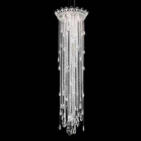 Trilliane Strands Five Light Pendant in Polished Stainless Steel (53|TR1813N401R)