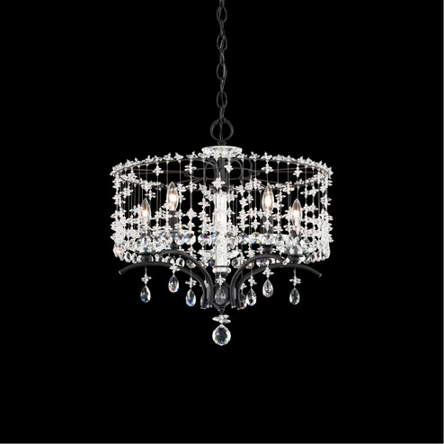Bella Rose Five Light Chandelier in White (53|TC1018N06H)