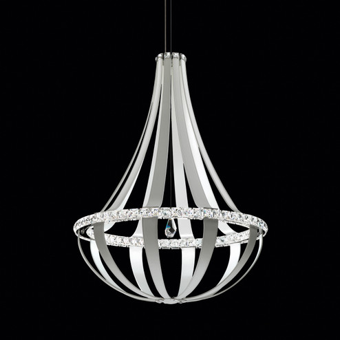 Crystal Empire LED LED Pendant in White Pass (53|SCE130DNLW1S)