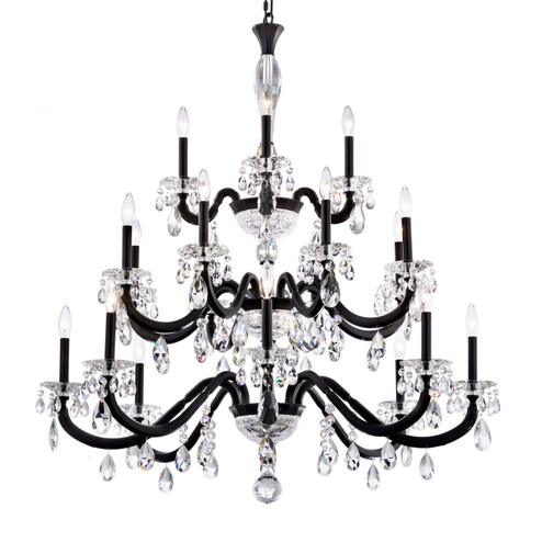 San Marco 20 Light Chandelier in Antique Silver (53|S8620N48R)
