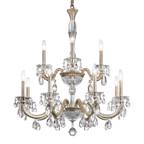 San Marco 12 Light Chandelier in Heirloom Gold (53|S8612N22R)