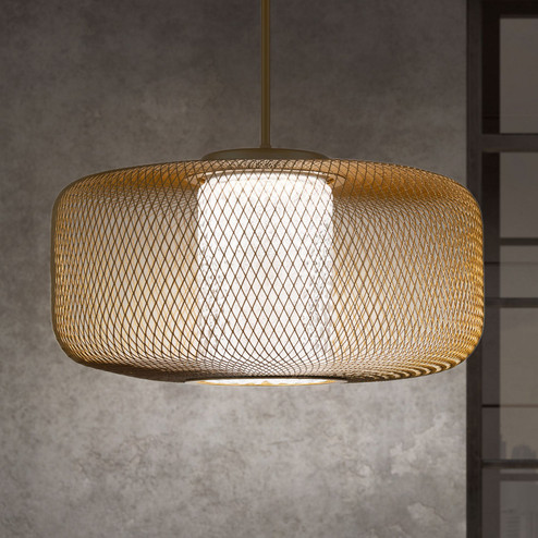 Kodo LED Pendant in Black (53|S783218H)