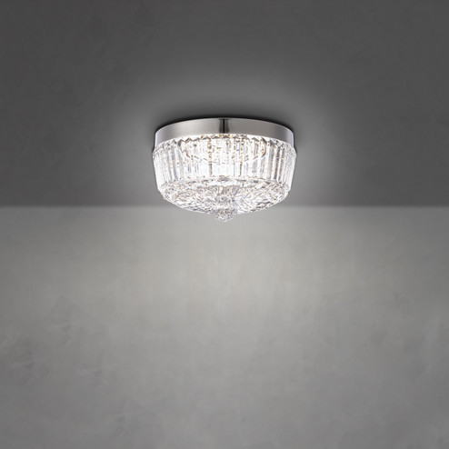 Regina LED Flush Mount in Polished Nickel (53|S6808701H)
