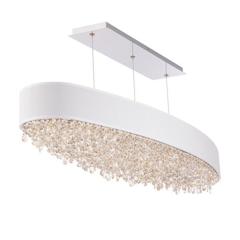 Eclyptix LED LED Linear Pendant in Stainless Steel (53|S6349401RW1)