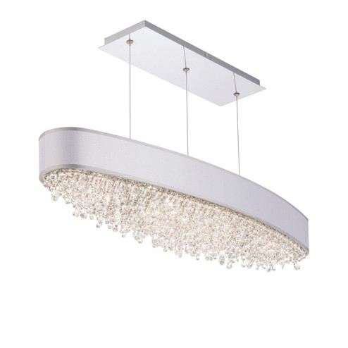 Eclyptix LED LED Linear Pendant in Stainless Steel (53|S6336401RS1)