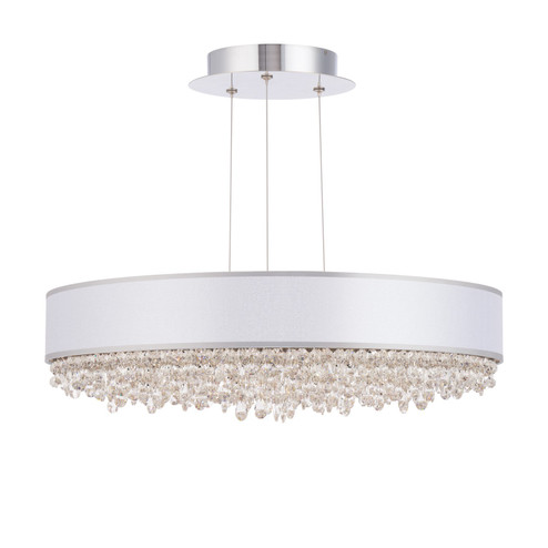 Eclyptix LED LED Pendant in Polished Stainless Steel (53|S6324401RW2)