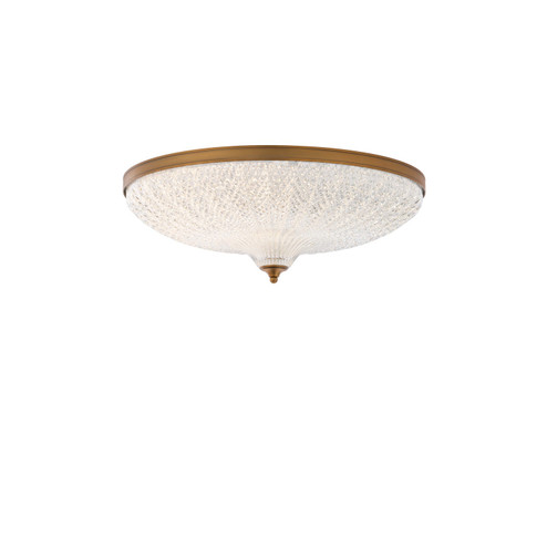 Roma LED Flush Mount in Aged Brass (53|S6020700O)
