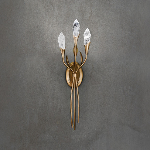 Secret Garden LED Wall Sconce in Heirloom Bronze (53|S242876OH)