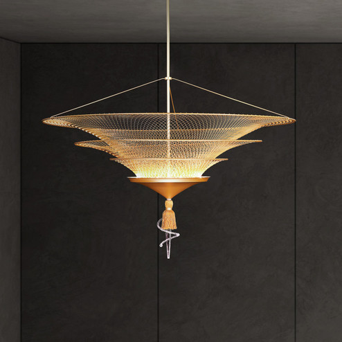 Veneto LED Pendant in Gold (53|S2234706H)