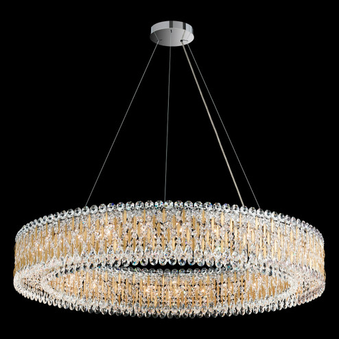 Sarella 27 Light Pendant in Polished Stainless Steel (53|RS8350N401H)