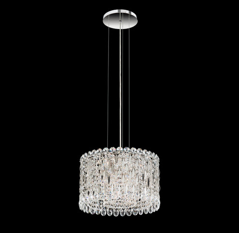 Sarella Eight Light Mini Pendant in Heirloom Gold (53|RS8345N22S)
