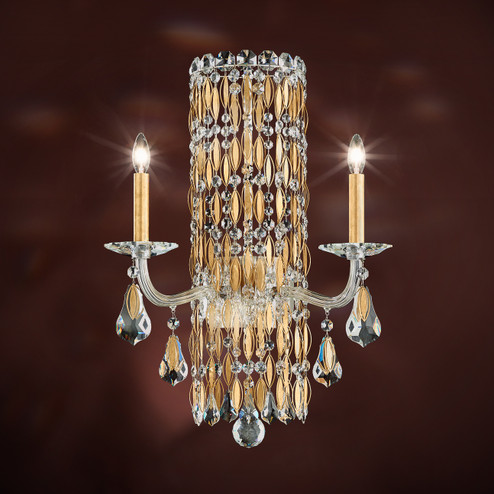 Siena Two Light Wall Sconce in Heirloom Gold (53|RS8332N22H)