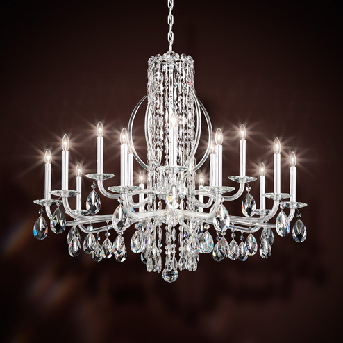 Siena 15 Light Chandelier in Black (53|RS8315N51H)