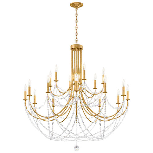 Verdana 18 Light Chandelier in Antique Silver (53|RJ1018N48O)