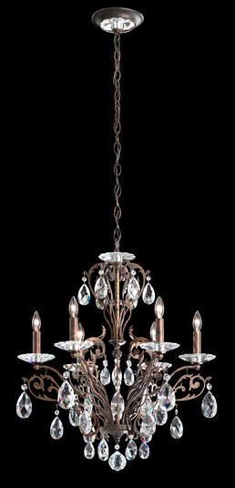 Filigrae Six Light Chandelier in French Gold (53|FE7006N26H)