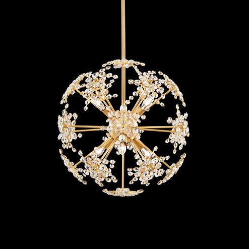 Esteracae Six Light Pendant in Polished Stainless Steel (53|DN1018N401R)