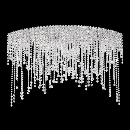 Chantant Eight Light Semi-Flush Mount in Polished Stainless Steel (53|CH4802N401R)