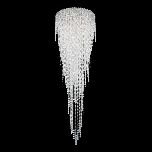 Chantant Six Light Flush Mount in Polished Stainless Steel (53|CH2403N401O)