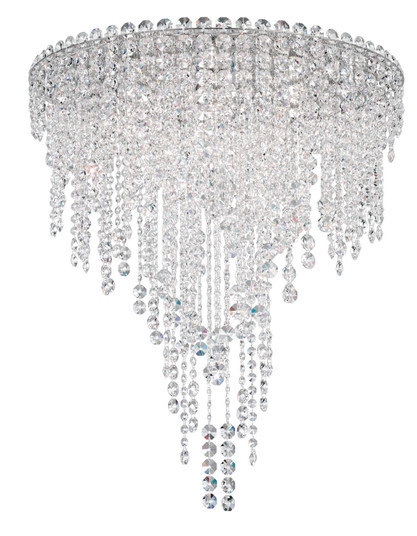 Chantant Six Light Semi-Flush Mount in Polished Stainless Steel (53|CH2402N401R)