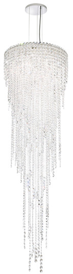 Chantant Five Light Pendant in Polished Stainless Steel (53|CH1813N401R)