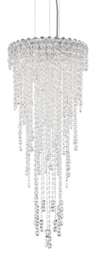 Chantant Four Light Pendant in Polished Stainless Steel (53|CH1212N401O)