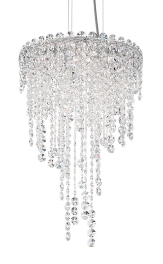 Chantant Four Light Pendant in Polished Stainless Steel (53|CH1211N401O)