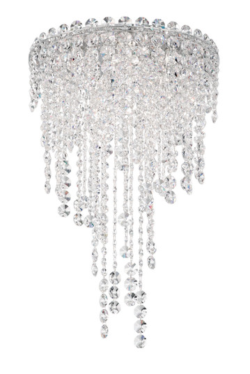 Chantant Four Light Semi-Flush Mount in Polished Stainless Steel (53|CH1201N401R)