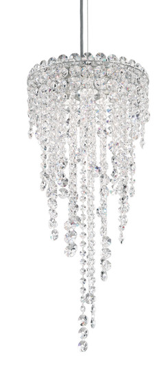 Chantant Three Light Mini Pendant in Polished Stainless Steel (53|CH0812N401O)