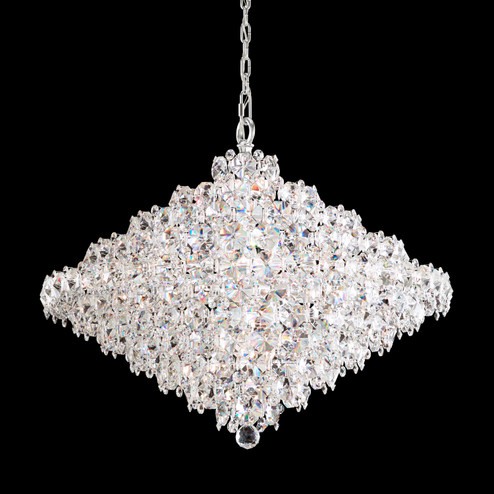 Baronet 28 Light Pendant in Polished Stainless Steel (53|BN1033N401O)