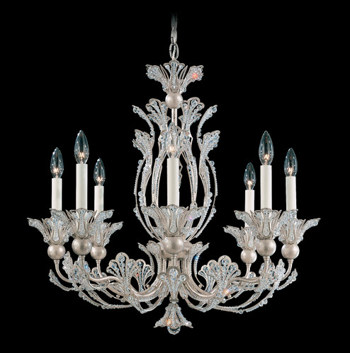 Rivendell Eight Light Chandelier in Heirloom Gold (53|786622R)