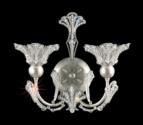 Rivendell Two Light Wall Sconce in Heirloom Bronze (53|785576R)