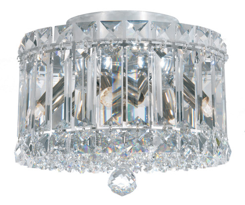 Plaza Four Light Flush Mount in Polished Stainless Steel (53|6690O)