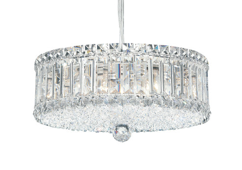 Plaza Nine Light Pendant in Polished Stainless Steel (53|6670R)