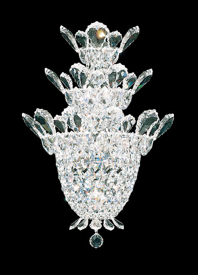 Trilliane Four Light Wall Sconce in Polished Stainless Steel (53|5888R)