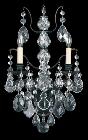 Bordeaux Two Light Wall Sconce in Heirloom Bronze (53|576676H)