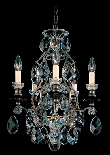 Renaissance Five Light Chandelier in Heirloom Gold (53|376922S)