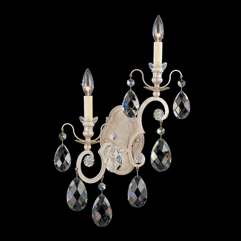 Renaissance Two Light Wall Sconce in Antique Silver (53|375848)