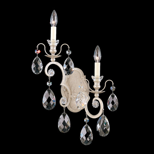 Renaissance Two Light Wall Sconce in Antique Silver (53|375748)