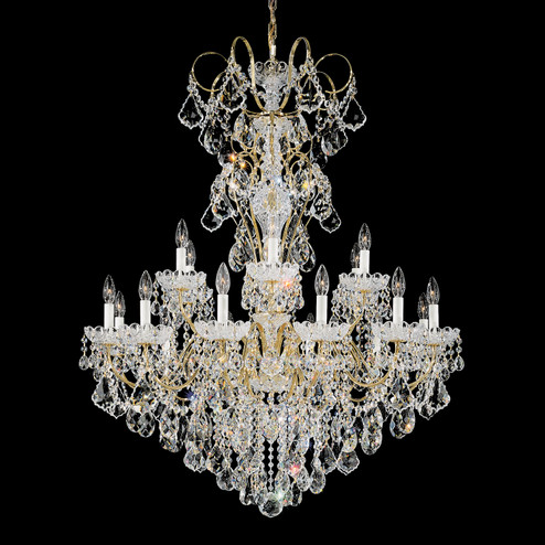 New Orleans 18 Light Chandelier in Etruscan Gold (53|366023S)