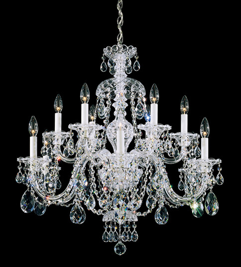 Sterling 12 Light Chandelier in Aurelia (53|3601211H)