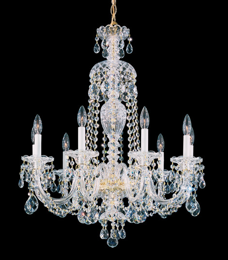 Sterling Nine Light Chandelier in Aurelia (53|2996211H)