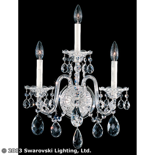 Sterling Three Light Wall Sconce in Silver (53|299240H)