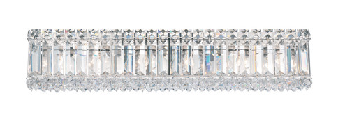 Quantum Six Light Bath Vanity in Polished Stainless Steel (53|2224O)