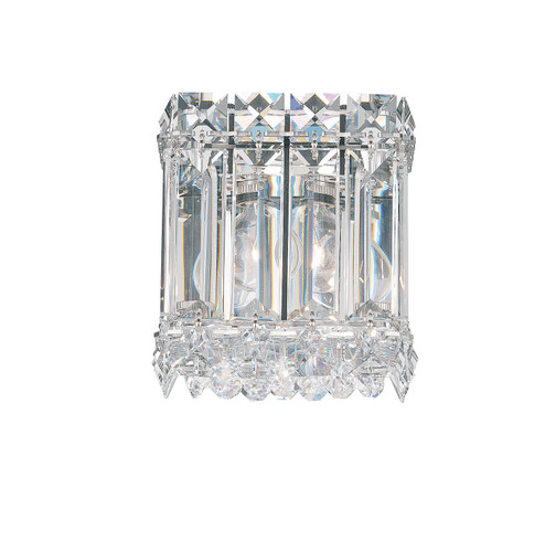 Quantum One Light Wall Sconce in Polished Stainless Steel (53|2220O)