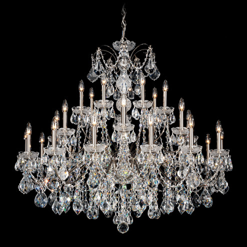 Century 28 Light Chandelier in Black Pearl (53|171849)