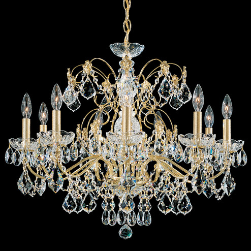 Century Nine Light Chandelier in Aurelia (53|1709211)