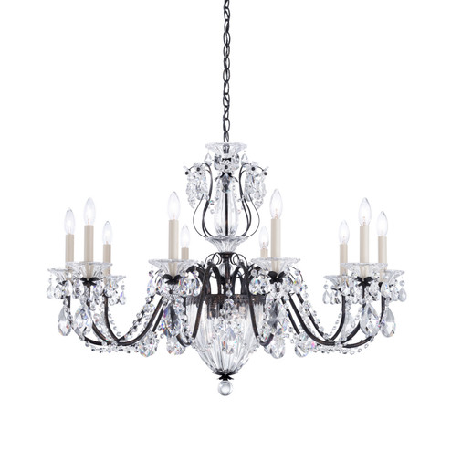 Bagatelle 13 Light Chandelier in Polished Silver (53|1260N40S)