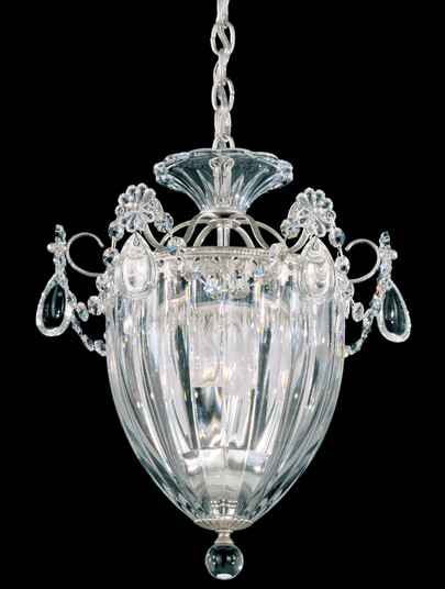 Bagatelle Three Light Mini Pendant in Polished Silver (53|124340)