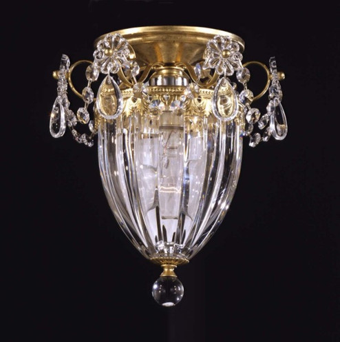 Bagatelle One Light Semi-Flush Mount in Etruscan Gold (53|123923)